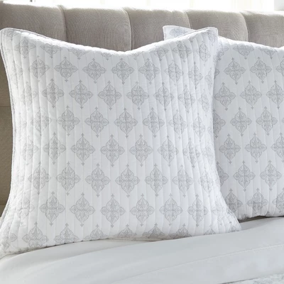 Rome Euro Sham Set Of 2 - Levtex Home 1 Rome Euro Sham Set Of 2 - Levtex Home