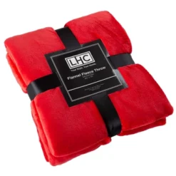 Flannel Fleece Throw Blanket- For Couch, Home Decor, Sofa & Chair- Oversized 60" X 70", Soft & Plush Microfiber In Crimson Red By Hastings Home 11 Flannel Fleece Throw Blanket- For Couch, Home Decor, Sofa & Chair- Oversized 60" X 70", Soft & Plush Microfiber In Crimson Red By Hastings Home -Bedding Discounts GUEST 6364244f ebe1 459b 954c e5d4ccb4d59b
