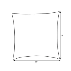 Outdoor/Indoor Delancey Floor Pillow - Pillow Perfect® 7 Outdoor/Indoor Delancey Floor Pillow - Pillow Perfect® -Bedding Discounts GUEST 640f31a8 1af9 4fa0 958d 70c788857e37