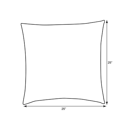 Outdoor/Indoor Delancey Floor Pillow - Pillow Perfect® 3 Outdoor/Indoor Delancey Floor Pillow - Pillow Perfect® - Image 3