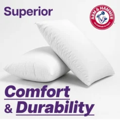 Arm & Hammer 2pk Easy Care Pillow Protector -Bedding Discounts GUEST 640fa590 6203 4e35 ae3f 28a152abbc58