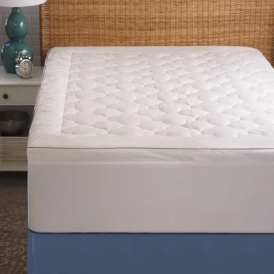 Allied Home PerfectCool Thermoregulating Cooling Mattress Pad 2 Allied Home PerfectCool Thermoregulating Cooling Mattress Pad - Image 2