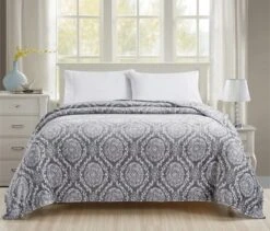 Noble House Extra Comfy & Soft Lightweight Blanket Queen & King - Gracey -Bedding Discounts GUEST 645b79c3 0c55 41db 876f 95a2f27fcf2d