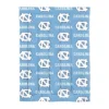 NCAA UNC Wilmington Seahawks Rotary Bed Set - Twin