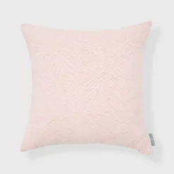 18"x18" Werner Chenille Woven Square Throw Pillow - Freshmint -Bedding Discounts GUEST 648a1043 8e3b 4a2f 8c94 b249652230b8