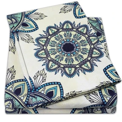 Sweet Home Collection | Bed Sheets Set- Soft 1800 Supreme Brushed Microfiber Sheets With Unique Print 2 Sweet Home Collection | Bed Sheets Set- Soft 1800 Supreme Brushed Microfiber Sheets With Unique Print - Image 2