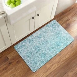 World Rug Gallery Boho Tile Anti-Fatigue Standing Mat -Bedding Discounts GUEST 64f1e2eb 29a6 4bea 9178 b7049e033318