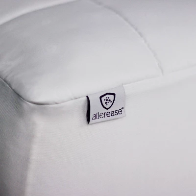 Allerease Total Allergy Defense Waterproof Machine Washable Mattress Pad 2 Allerease Total Allergy Defense Waterproof Machine Washable Mattress Pad - Image 2
