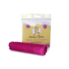 Morning Glamour Standard Satin Solid Pillowcase Fuchsia Jewel