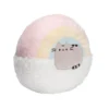 Enesco Gund Pusheen With Rainbow 13 Inch Plush Pillow