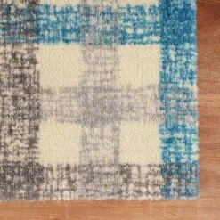 2'x3' ColorStar Sketch Plaid Door Mat Khaki - Bungalow Flooring -Bedding Discounts GUEST 660bbacf 4fe1 4fd2 8a13 d9a7a5a3d7c1