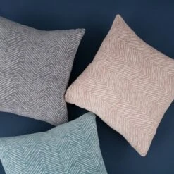 18"x18" Werner Chenille Woven Square Throw Pillow - Freshmint -Bedding Discounts GUEST 6699e6af fe4e 4494 9b27 ba1f7b6bbca8