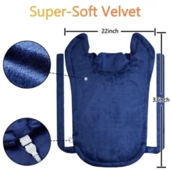 33"x22" Heating Pad For Back Pain Relief, Electric Weighted Full Body Heat Pad, Fast Heating -Bedding Discounts GUEST 671abc5e 8947 4f9b 8e41 045c0793ebe1