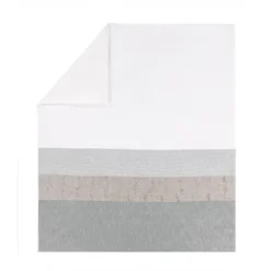 Holden Duvet Set Gray/Orange/White - Laurel & Mayfair -Bedding Discounts GUEST 671ebdd8 65eb 41ab ad85 68a262f6a706