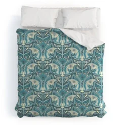 Jenean Morrison Mirror Image Duvet Cover Set Blue - Deny Designs 5 Jenean Morrison Mirror Image Duvet Cover Set Blue - Deny Designs -Bedding Discounts GUEST 6737d6b0 b1d2 4a9a 881b 5aeffb3caa29