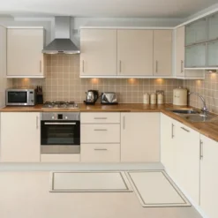 Unique Bargains 2 Pcs Modern Comfort Non-Slip Absorbent Kitchen Mats -Bedding Discounts GUEST 677058b1 c401 4a18 b953 68f69d0a9c25