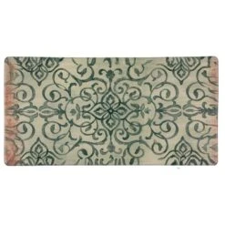 39" X 20" PVC Rustic Medallion Anti-Fatigue Kitchen Floor Mat - J&V Textiles -Bedding Discounts GUEST 679575b4 e523 4d27 a31f 3a39d6a628a3