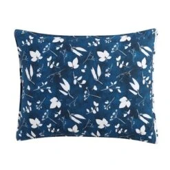 3pc Full/Queen Cyanotype Floral 100% Cotton Comforter Set White - ED Ellen DeGeneres -Bedding Discounts GUEST 67aefcaf 21cc 4355 b7d5 b85dddadc9a3