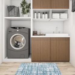 World Rug Gallery Contemporary Abstract Anti-Fatigue Standing Mat -Bedding Discounts GUEST 67ff2934 a8e3 423b abde 85c784f1351c