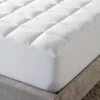 Hotel Laundry Queen Overfilled Waterproof Mattress Pad: Machine Washable, Fits Up To 22" Depth, Tumble Dry