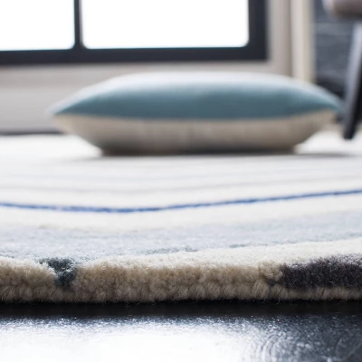 Dublin Chevron Geometric Tufted Area Rug - Safavieh 3 Dublin Chevron Geometric Tufted Area Rug - Safavieh - Image 3