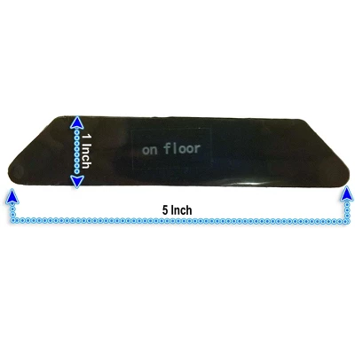 5 Star Super Deals Reusable Carpet Rug Grippers Strips - Reusable Rubber Anti Curling Non Slip Skid Pads - 16pc Set 4 5 Star Super Deals Reusable Carpet Rug Grippers Strips - Reusable Rubber Anti Curling Non Slip Skid Pads - 16pc Set - Image 4