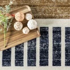 NuLOOM Keeva Modern Striped Fringe Area Rug -Bedding Discounts GUEST 6926daba c045 443e 8381 759724cfcb0e