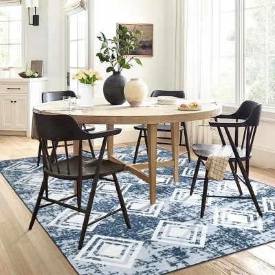 Area Rug Moroccan Soft Rug Modern Geometric Rug For Bedroom Living Room Kitchen Dining Room Rugs 1 Area Rug Moroccan Soft Rug Modern Geometric Rug For Bedroom Living Room Kitchen Dining Room Rugs