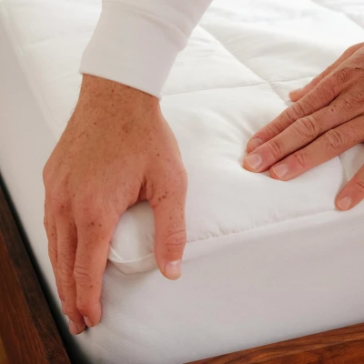 Slumber Cloud NASA-Engineered Core Mattress Pad 2 Slumber Cloud NASA-Engineered Core Mattress Pad - Image 2