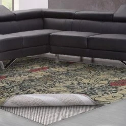 Nevlers Non-Slip Grip Pad For Rugs 4'x6' - White -Bedding Discounts GUEST 6a9d0b3f 0215 454b bd8a 70261e08ce1a 2