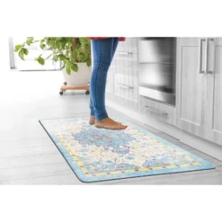World Rug Gallery Traditional Bohemian Vintage Anti Fatigue Standing Mat -Bedding Discounts GUEST 6ab952b2 f96c 4f9b ba2b 6fd74aac0ba2
