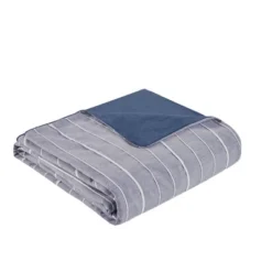 Bryce Full/Queen 5pc Cotton Rich Chambray Duvet Cover Set Indigo -Bedding Discounts GUEST 6aff344b 4079 4bbc 9b67 906d3566c308