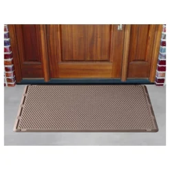 Brown Solid Doormat - (2'x3'3") - WeatherTech