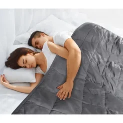Catalonia Cotton Weighted Blanket, 15 LBS 60"x80" Full Size, Premium Heavy Blanket, Breathable Comfortable Comforter With Glass Beads For Good Sleep 9 Catalonia Cotton Weighted Blanket, 15 LBS 60"x80" Full Size, Premium Heavy Blanket, Breathable Comfortable Comforter With Glass Beads For Good Sleep -Bedding Discounts GUEST 6ba2847a 6631 478b aa10 b8962e78190c