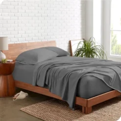 Bare Home Organic Cotton Jersey Sheet Set -Bedding Discounts GUEST 6c0da151 f855 46da 965f f31625ebb55f