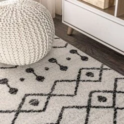 Aksil Moroccan Beni Souk Area Rug - JONATHAN Y -Bedding Discounts GUEST 6c647a45 3808 4ba5 94d0 bb6799d558d7