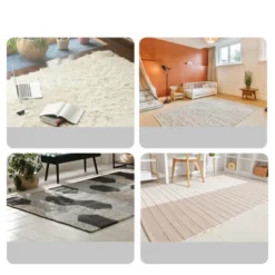 Unique Bargains Carpet Anti-Slip Stickers Non Slip Rug Pads Black 4 Pcs 9 Unique Bargains Carpet Anti-Slip Stickers Non Slip Rug Pads Black 4 Pcs -Bedding Discounts GUEST 6c85d154 441a 4329 bfa6 d25719990a6c