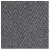 1'6"x2'6" Gateway Utility Doormat Charcoal - Mohawk: Skid-Resistant Outdoor Floor Mat, Low Pile, Recycled Rubber