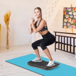 Costway Anti Fatigue Wobble Balance Board Mat W/ Massage Points For Standing Desk Workout -Bedding Discounts GUEST 6dba684a 3b8b 484b a22f 2f7c41e88686