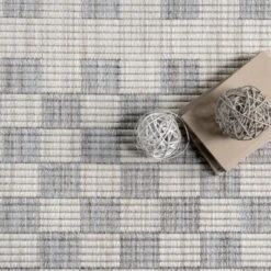 Nuloom Sunniva Checkered 4x6 Indoor Area Rug For Living Room Bedroom Dining Room Kitchen, Beige/Light Blue -Bedding Discounts GUEST 6dff5125 ac81 4bb7 aaef 8736388ff1dc