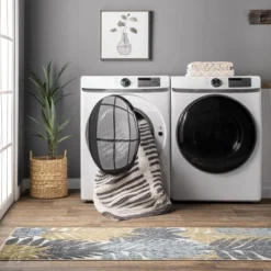 NuLOOM Tayshia Machine Washable Wool Modern Striped Area Rug -Bedding Discounts GUEST 6f1bd09c fe85 4bab b7bd d9686dc3c5c0