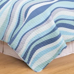 C&F Home Seawaves Coastal Beach Quilt Set 14 C&F Home Seawaves Coastal Beach Quilt Set -Bedding Discounts GUEST 6f4f87d3 8ca4 42ba bdab 252ca063e22c