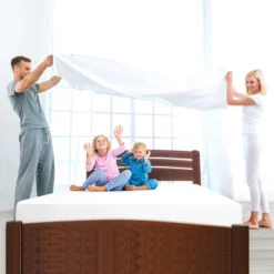 1 Pc Soft Silky Soft Cooling Fitted Sheets With 16" Deep Pocket - PiccoCasa -Bedding Discounts GUEST 6f9cfef6 e0ec 4c67 87e9 787ac88be866