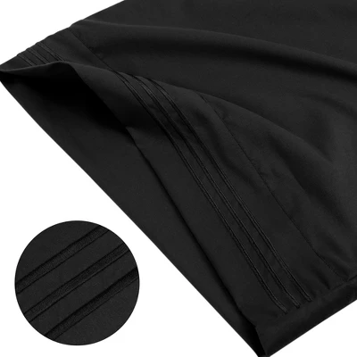 PiccoCasa Embroidery Envelop Closure Microfiber Body Pillowcases 1 Pc 3 PiccoCasa Embroidery Envelop Closure Microfiber Body Pillowcases 1 Pc - Image 3