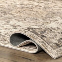 Vintage Verdell Medallion Area Rug Beige - NuLOOM -Bedding Discounts GUEST 7018b5c7 701f 4369 8bec 0538154ea368