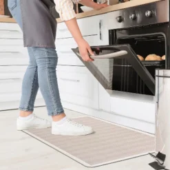 World Rug Gallery Chevron Boho Anti-Fatigue Standing Mat -Bedding Discounts GUEST 70213a06 9cbb 4092 a1f9 3301bc3c7f26