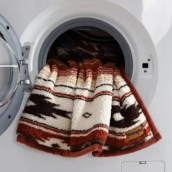 Wrangler Coyote Sands Orange Throw Blanket -Bedding Discounts GUEST 7074004a 67f0 4787 a687 a4f40171d43e