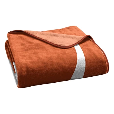 NCAA Signature Texas Longhorns 50 X 60 Raschel Throw Blanket 2 NCAA Signature Texas Longhorns 50 X 60 Raschel Throw Blanket - Image 2