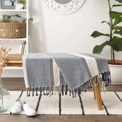 50"x60" Bold Herringbone Throw Blanket - Design Imports 11 50"x60" Bold Herringbone Throw Blanket - Design Imports -Bedding Discounts GUEST 710b584e 8a4e 419c 923a 5a5876d89c71