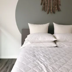 Lincove Quilted Fitted Mattress Pad – 100% Cotton Shell, Microfiber Fill, Elastic Fitted Mattress Protector -Bedding Discounts GUEST 71205a38 e174 4bf8 b456 e27f475ae141